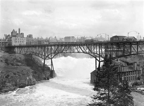 Spokane Falls history - March 17, 2017 | The Spokesman-Review