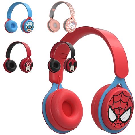 Marvel Auriculares Bluetooth Spiderman Avengers Hombre Ara A Audifonos