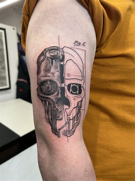 My Dishonored Tattoo Done Coincidentally On The Games 10th Anniversary