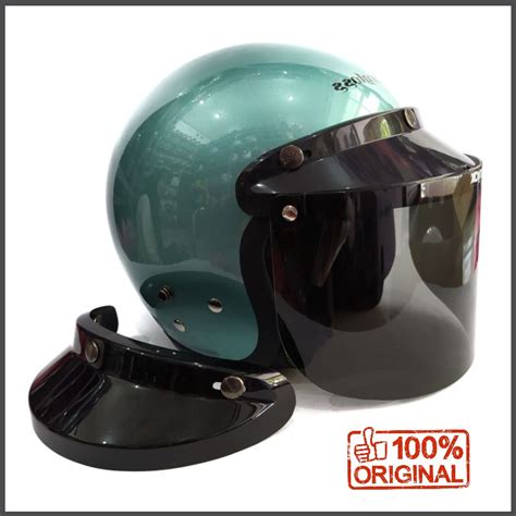 Jual Pelindung Kepala Helm Merk Cargloss Original Hijau Tosca Glossy