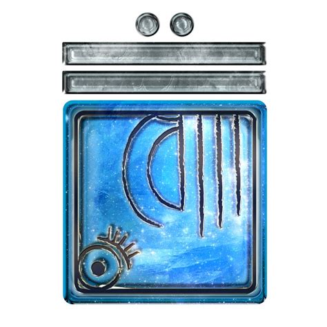 blue crystal hand kin  httpspacestationplazacom moon