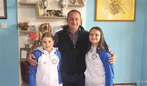 Karate Klub Perfekt Zenica Na Prijemu Kod Direktora Kpz Zenica I U