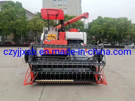 Lz Z Combine Harvester For Paddy Rice Wheat Corn Maize Soybean