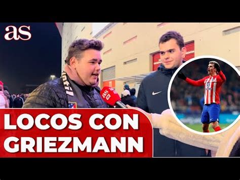 La Afici N Se Rinde A Griezmann Tras Igualar A Luis Aragon S Como