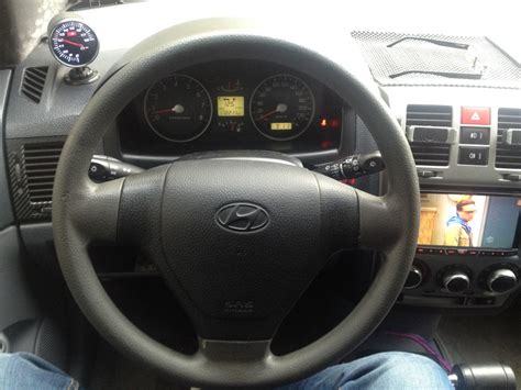 Оплетка руля — Hyundai Getz, 1,6 л, 2002 года | аксессуары | DRIVE2