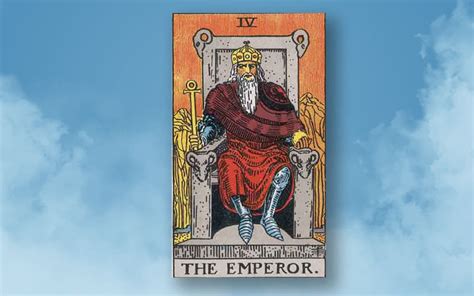 The Emperor Tarot Card Meanings Upright And Reversed Mindful Cupid