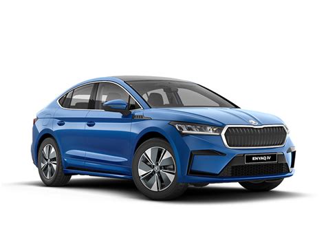 Skoda Enyaq Coup Kw X Sportline Plus Kwh X Auto Adv Lease