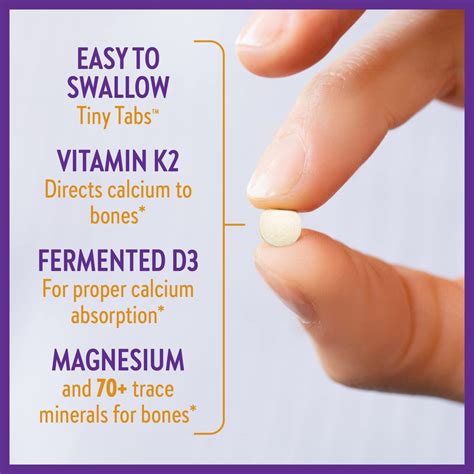 New Chapter Calcium Supplement - Bone Strength Tiny Tabs Organic Red