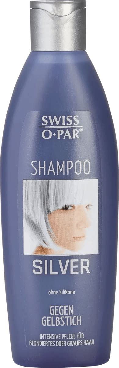 Swiss O Par Shampoo Zilver 250 Ml Duitse Voordeel Drogist