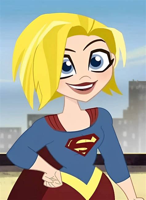 Dc Superhero Girls Supergirl 4k Image 2 By Mbrart On Deviantart