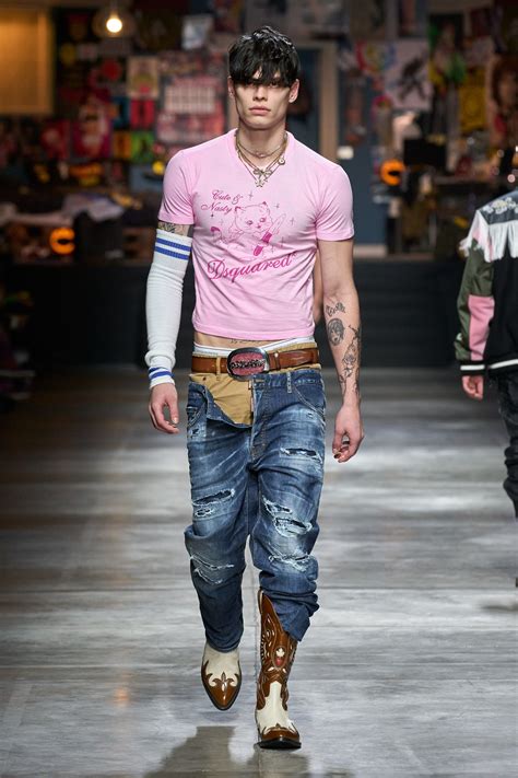 Dsquared2 Fall 2023 Ready To Wear Collection Vogue Runway Fashion