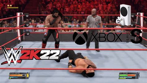 Wwe K Xbox Series S One On One Match Part Wwe K Wwe K