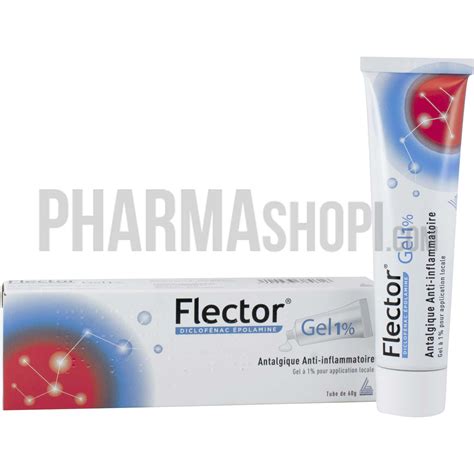 Flector 1 Gel Tube De 60g