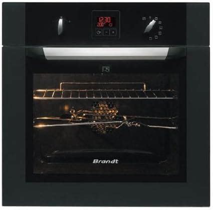 Brandt Fp Bf Four Encastrable Pyrolyse Cm L Classe A Noir