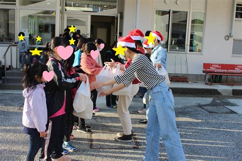 2月に来てくれたサンタさん達 ♨箱根町宮ノ下にある児童養護施設『箱根恵明学園』のブログ♨