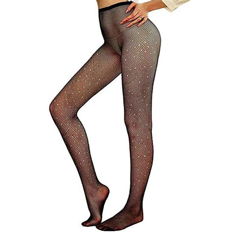 Bas Mis Bas Collants R Sille Sexy Pour Femmes Collants En Filet De