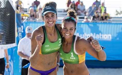 Beach Volleyballers Keen For Olympic Fast Track National Indigenous Times