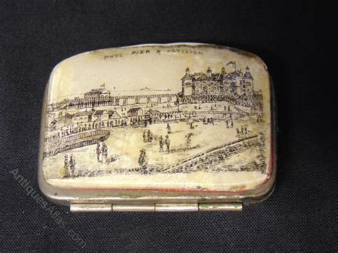 Antiques Atlas Edwardian Souvenir Coin Purse For Rhyl