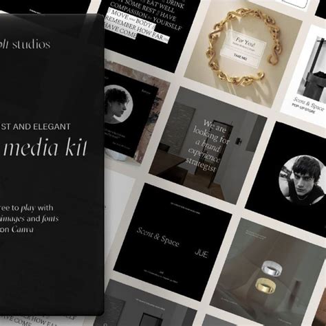 black  white instagram template black  white instagram