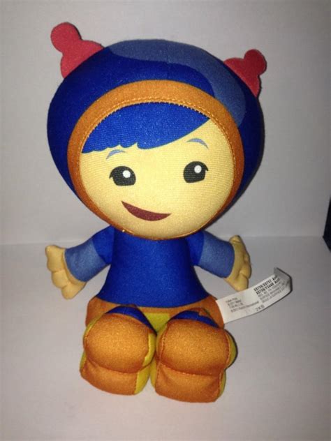 Nickelodeon Team Umizoomi GEO Plush 9 Inch Doll Fisher Price EUC ...