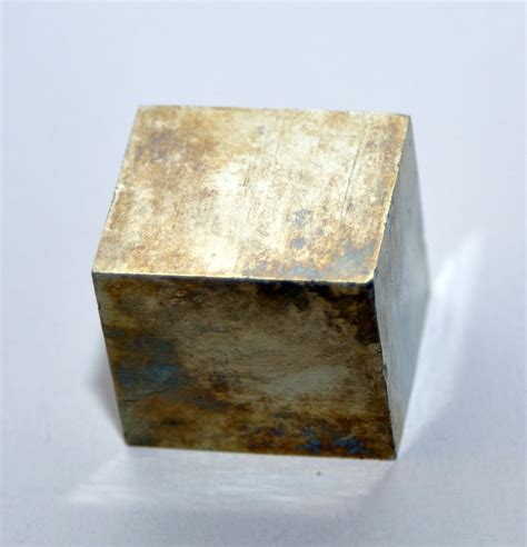 Pyrite Cube Mineral Specimen Etsy