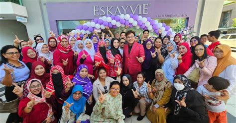 Eskayvie Lebar Produk Kesihatan Ke Sabah Harian Metro