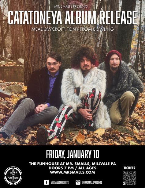 Upcoming Funhouse Events | Mr Smalls