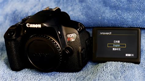 Canon Kiss X7i Canon EOS 700D Rebel T5i DSLR Black Body Digital SLR