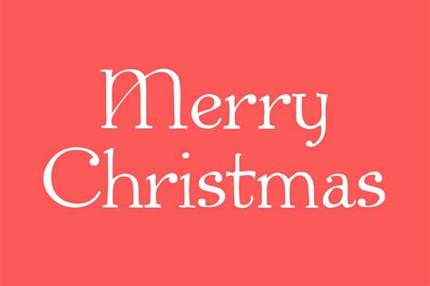 70+ Free Christmas Fonts (and Where to Download) – Christmas HQ