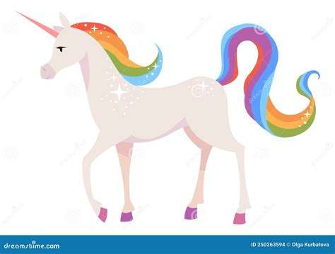 Unicorn Icon Vector From Fairytale Collection Thin Line Unicorn