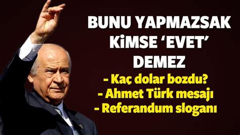 Bahçeli den çok konuşulacak açıklamalar Haber 7 GÜNCEL