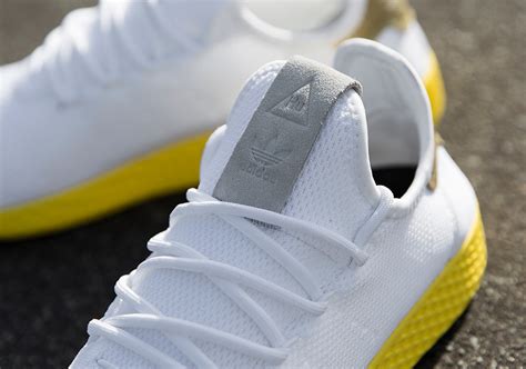 Pharrell Adidas Tennis Hu Release Date Sneakernews