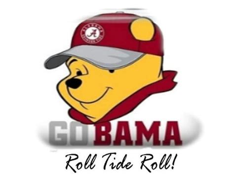 Winnie Says Roll Tide ~ Check This Out Too ~ Sports Stories That Info