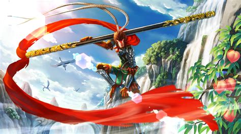 Monkey King Hero Is Back Video Game Announced With Trailer Artwork