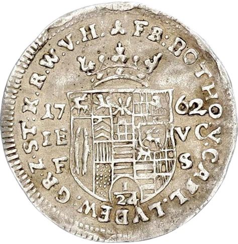 124 Thaler Frederick Botho And Charles Louis Condado De Stolberg