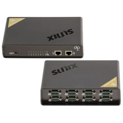 Convertisseur Ethernet Rj Tcp Ip Vers S Rie Rs Ports Rs