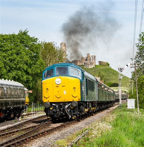 D4 Corfecastle 06052022 Class 44 No D4 Great Gable Leav Flickr