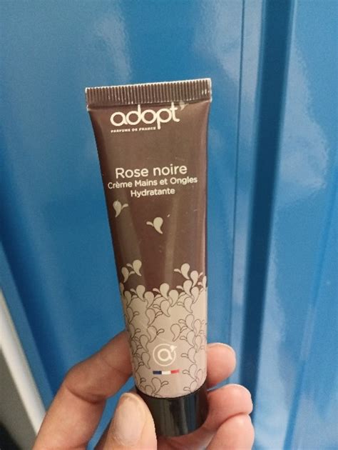 Adopt Rose Noire Cr Me Mains Et Ongles Hydratante Inci Beauty