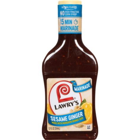 Lawry S Marinade Sesame Ginger King Kullen