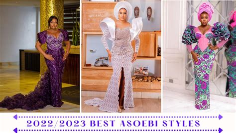 Latest And Best Asoebi Styles For Slayers Ladeey