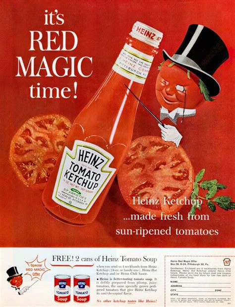 The history of catsup, plus check out these vintage catsup/ketchup ...