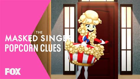 The Clues Popcorn Season 4 Ep 3 The Masked Singer Youtube