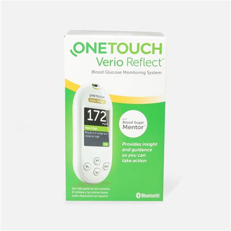 Fsa Eligible Onetouch Verio Reflect Blood Glucose Monitoring System