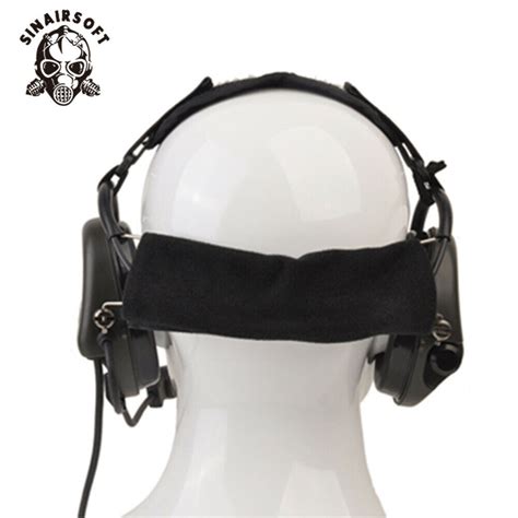 Z Tac Tactical Anti Noise Neckband Headset Tci Liberator Ii Headphone