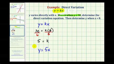 Direct variation calculator - NanttaCaydon