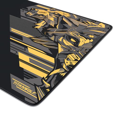 TITANWOLF XXL Gaming Mouse Pad 900 X 400 X 3 Mm Extra Large Mouse