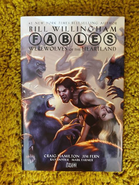 Fables Werewolves Of The Heartland Hc By Bill Willingham New Ebay