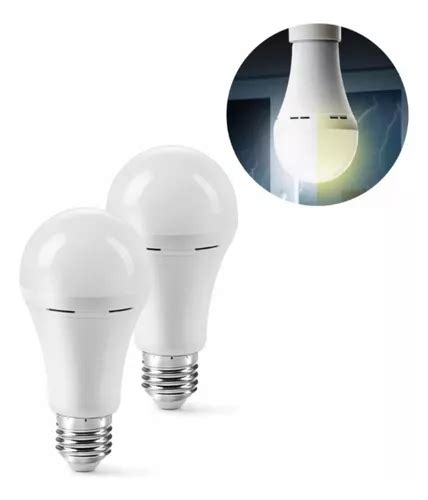 Foco Led Smart On Recargable De Emergencia Luz C Lida Pzas Meses Sin