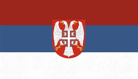 Alternate Serbian Flag R Vexillology