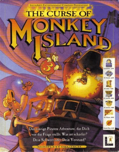 Legitim abschaffen unehrlich the curse of monkey island xbox one die ...